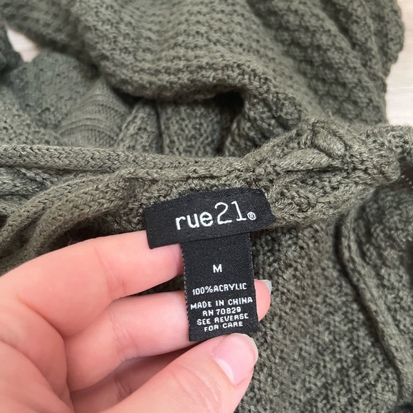 Rue21 Knit Sweater - Picture 2 of 5